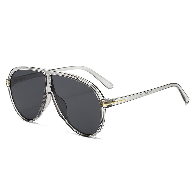 Women's large sunglasses with modern design and protective lenses Kalsten