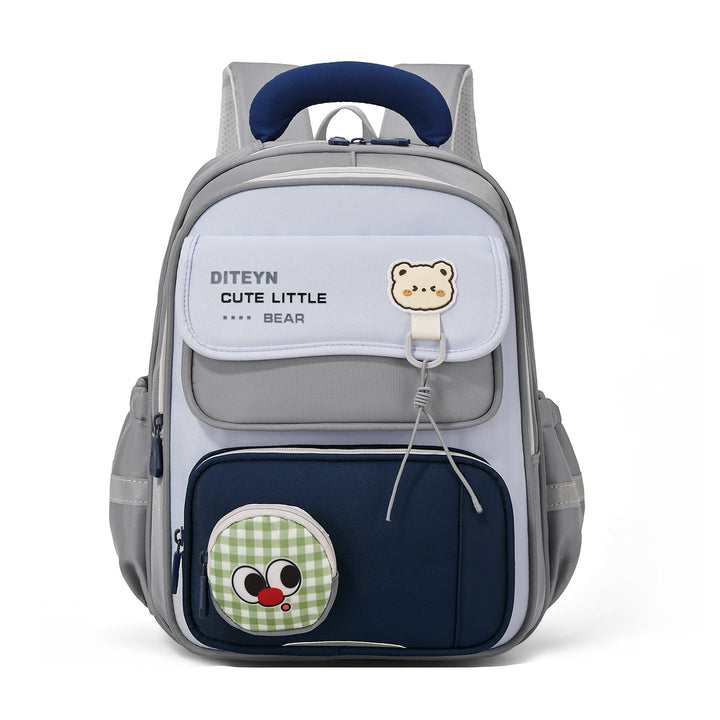 Fashionable backpack with animal motif Kalsten