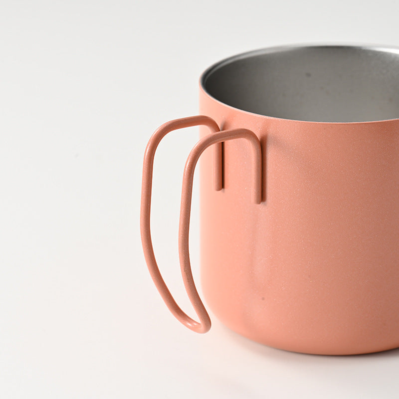 Ladies functional coffee mug with transparent lid Kalsten