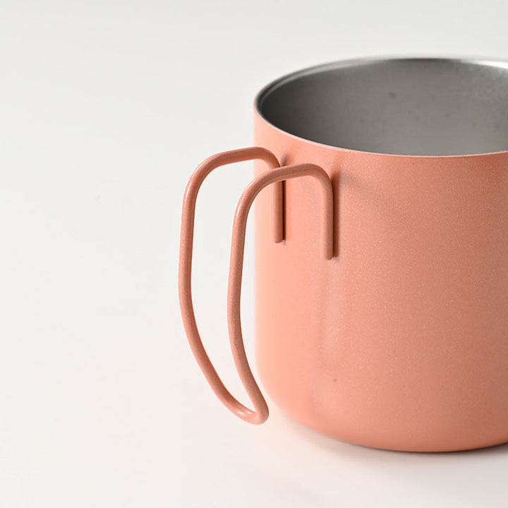 Ladies functional coffee mug with transparent lid Kalsten