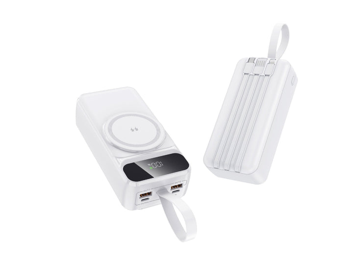 Portable Wireless Powerbank with Intelligent Charging Management and Digital Display Kalsten