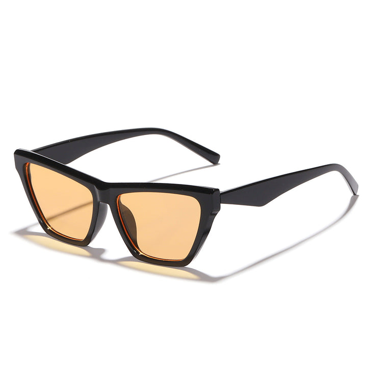 Women’s designer sunglasses with stylish transparent frame and UV protection Kalsten