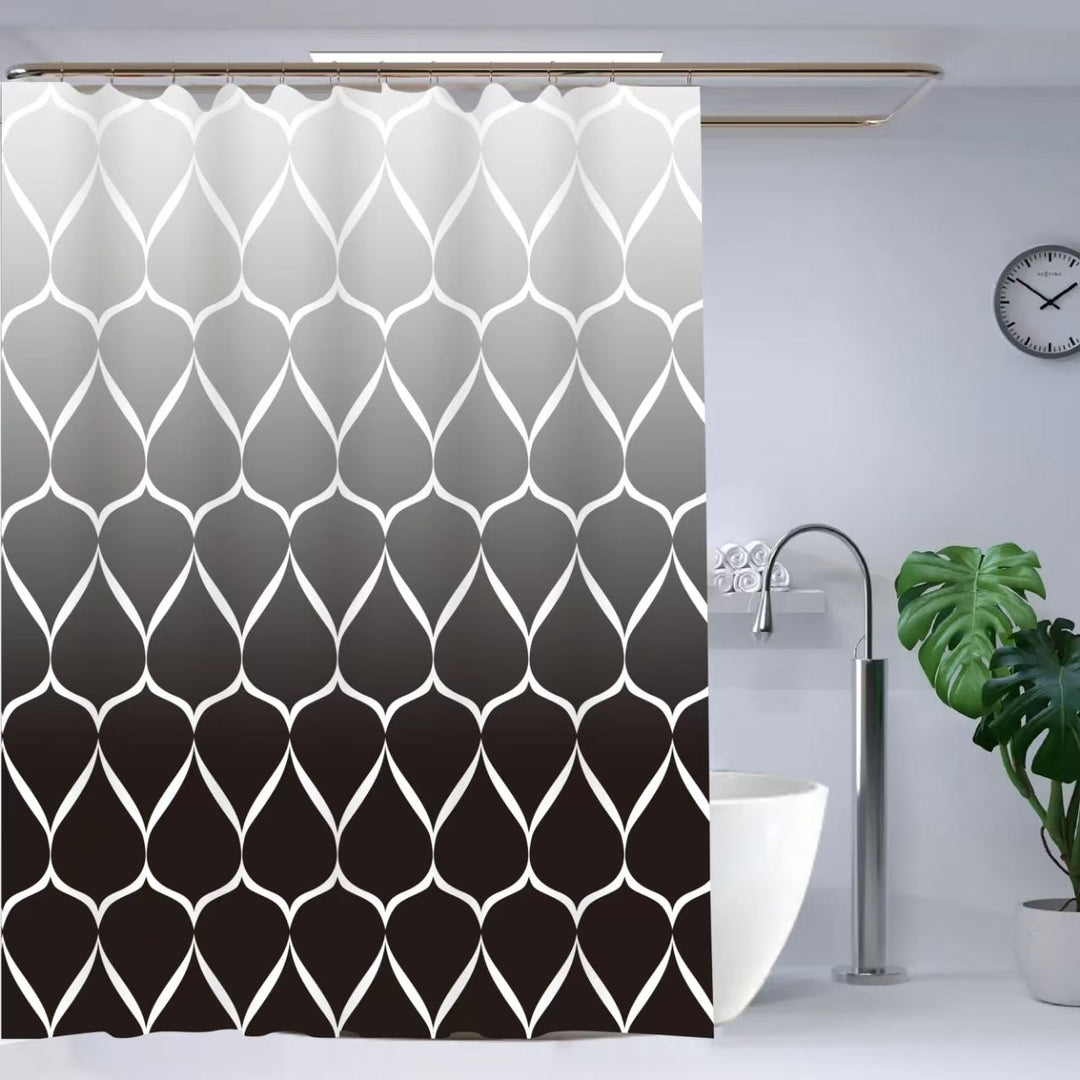 Decorative Shower Curtain Kalsten