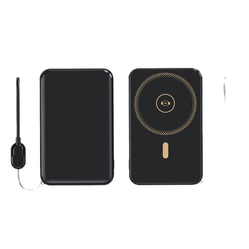 Compact power bank with integrated induction charging function Kalsten