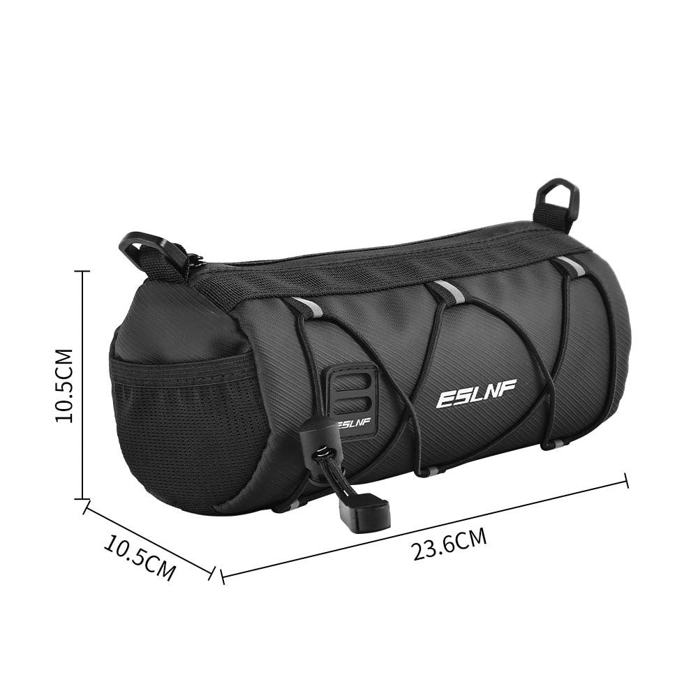 compact waterproof cylindrical bike handlebar storage bag Kalsten