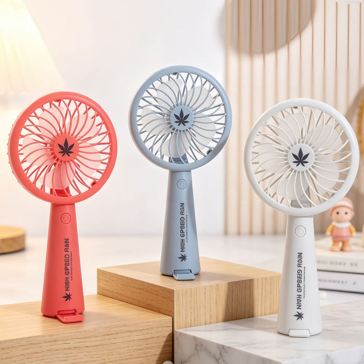 Women's Portable Hand Fan with High Air Circulation Kalsten