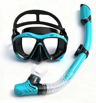 Swimming mask with visibility and comfort optimization Kalsten