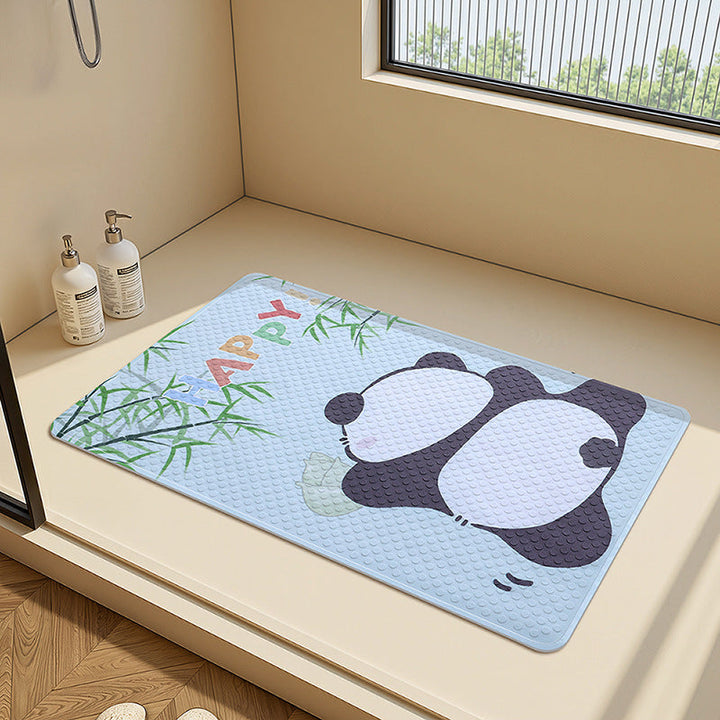Cute Cartoon Bath Mat Kalsten