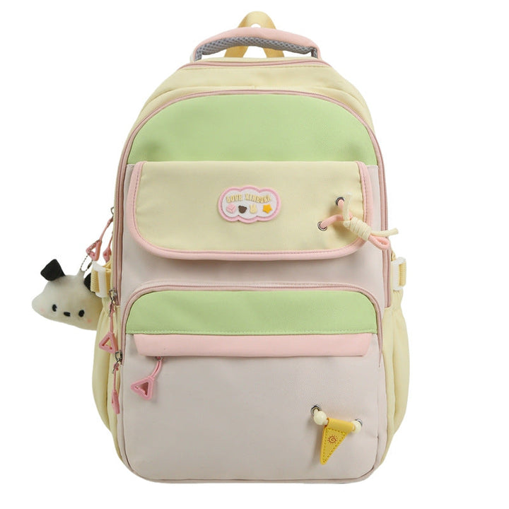 Multi-Functional Plush School Backpack Kalsten