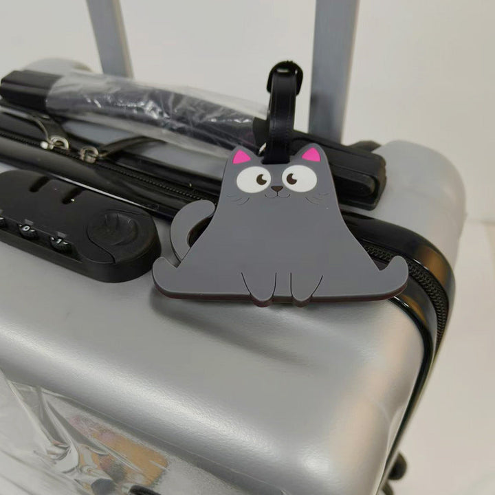 Playful Cat Luggage Tag Kalsten