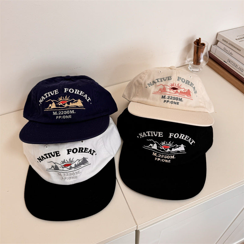Men's Embroidered Outdoor Adventure Baseball Cap Kalsten