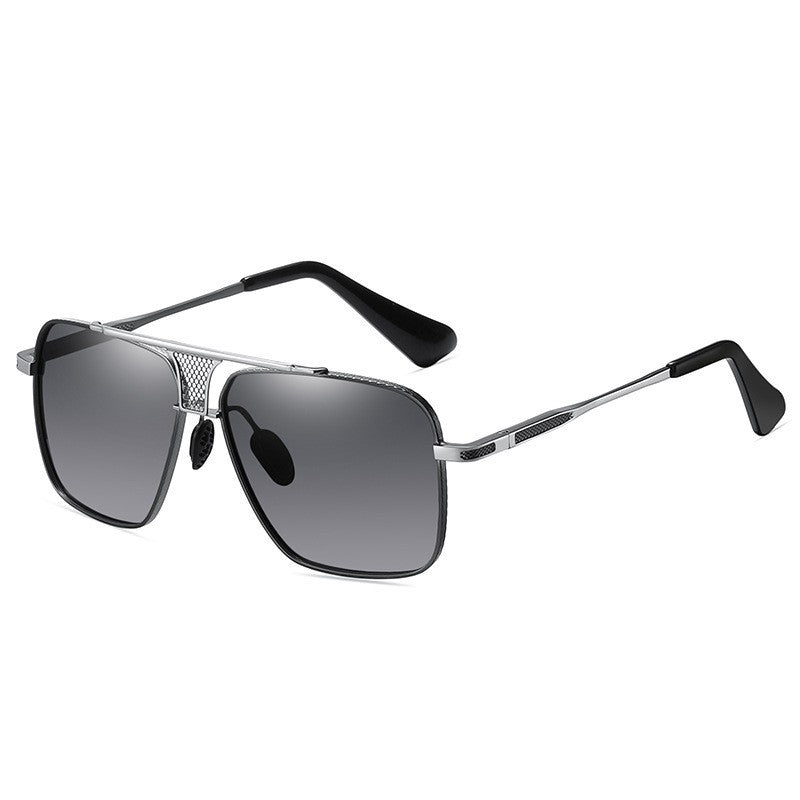 Women's Square Sunglasses with Stylish Metal Frame and High-Quality UV Protection Kalsten