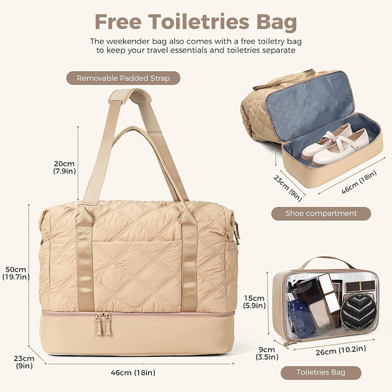 Insulated travel and sports bag with padded interior Kalsten