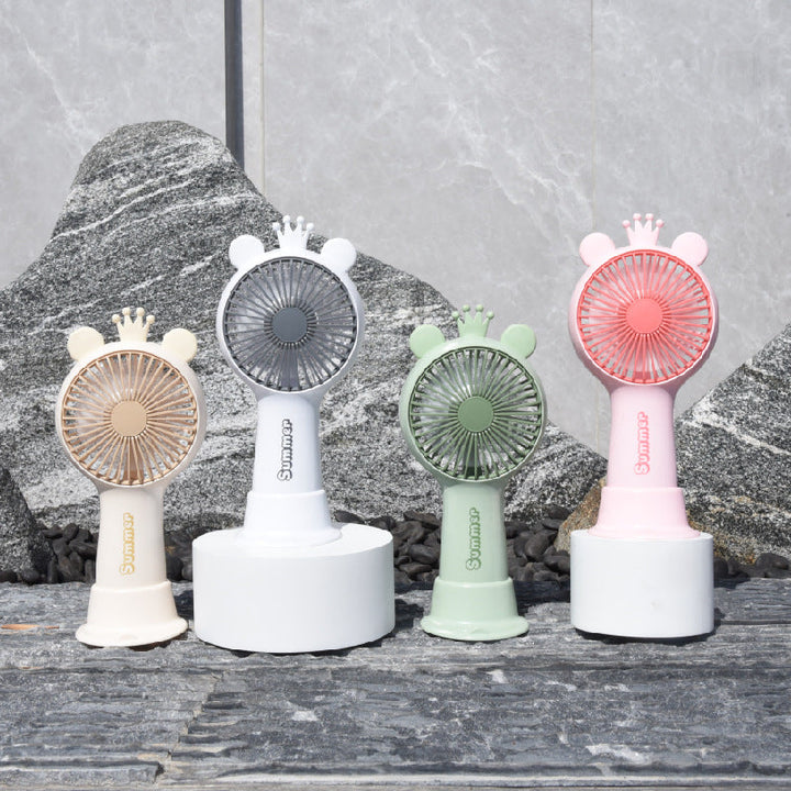 Women's Portable Mini Fan with Rechargeable Battery Kalsten