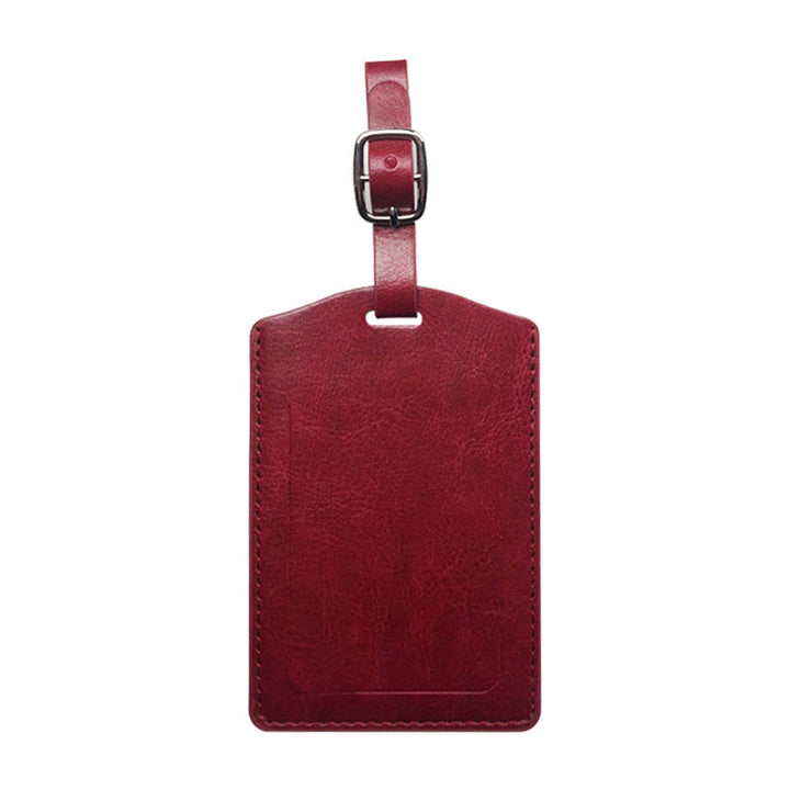 Leather Luggage Tag Kalsten