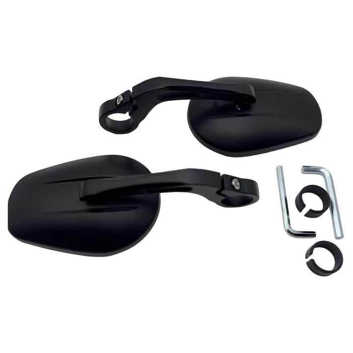 Premium Adjustable Handlebar Bike Mirrors Kalsten
