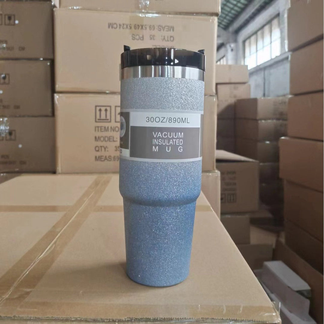 Women's drinking cup with vacuum insulation and practical lid Kalsten