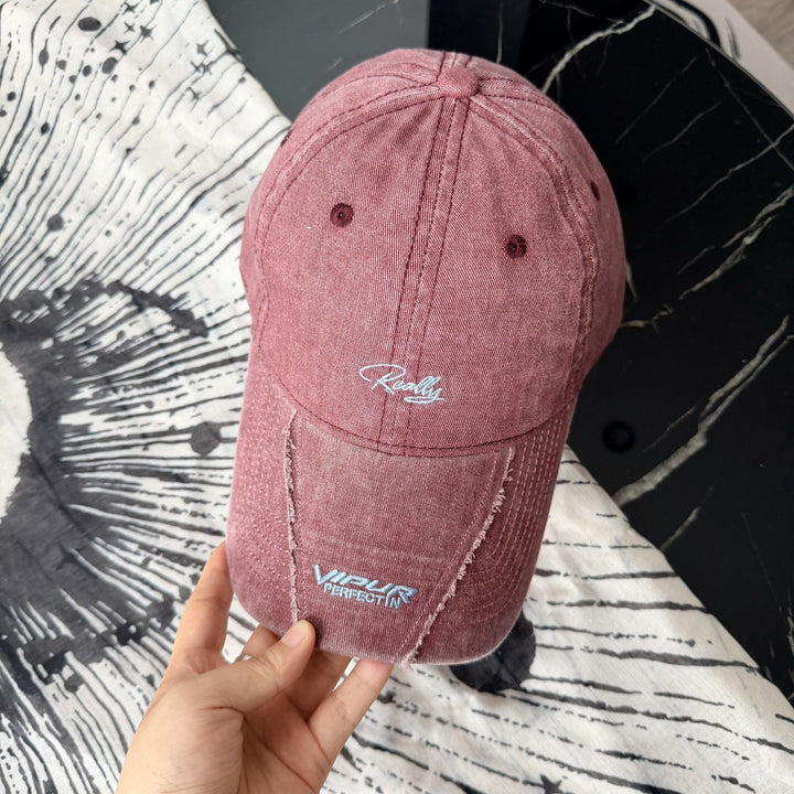 Women's Casual Cotton Adjustable Baseball Cap Kalsten