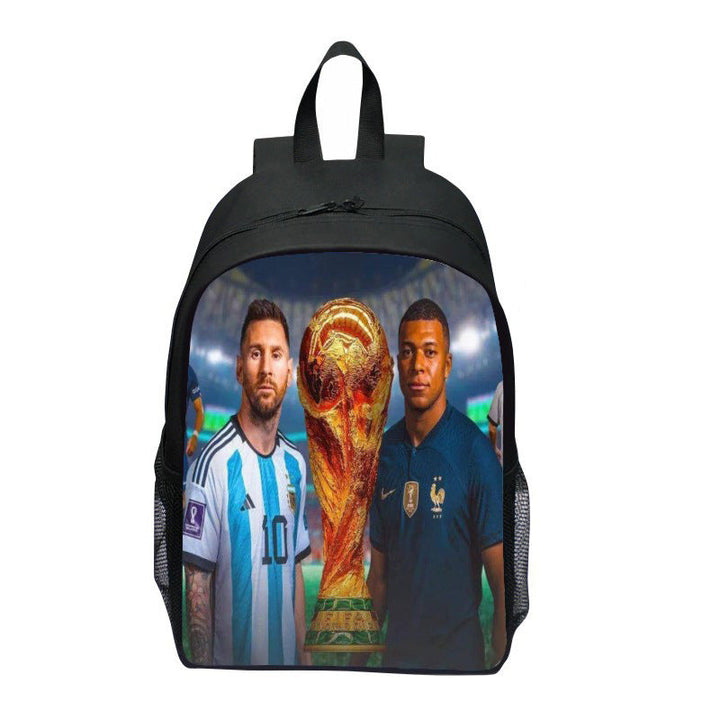 Backpack with Striking Sports Motif Kalsten
