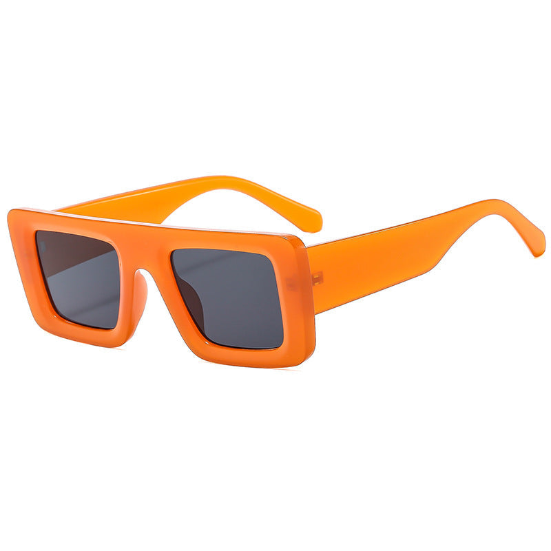 Ladies' fashion sunglasses in futuristic, angular design Kalsten