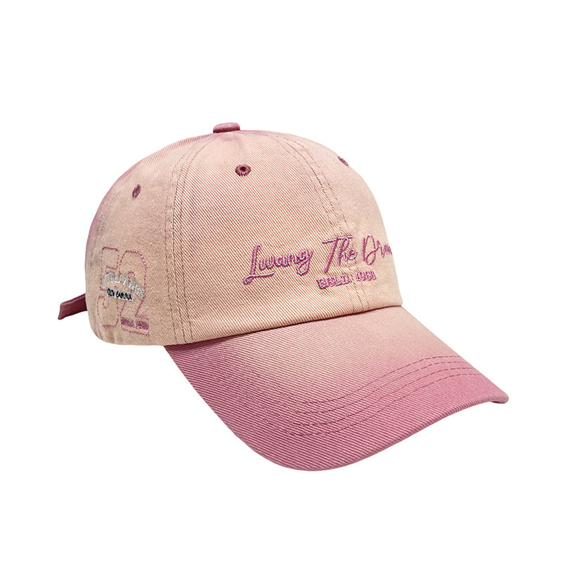 Women's Casual Embroidered Dad Cap Kalsten