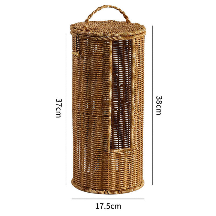 Decorative Woven Storage Cylinder Kalsten