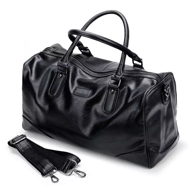 Stylish Travel Bag Made of High-Quality Synthetic Leather Kalsten