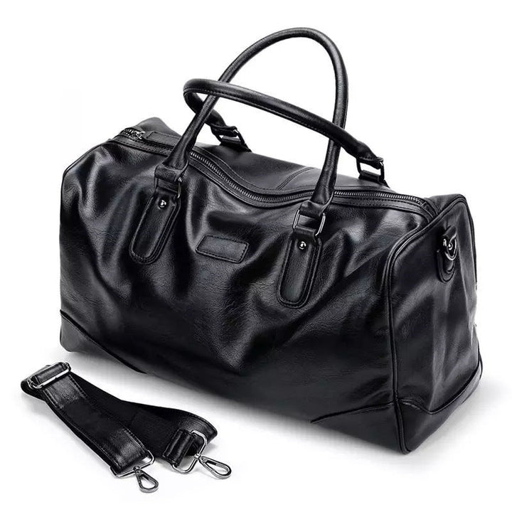 Stylish Travel Bag Made of High-Quality Synthetic Leather Kalsten