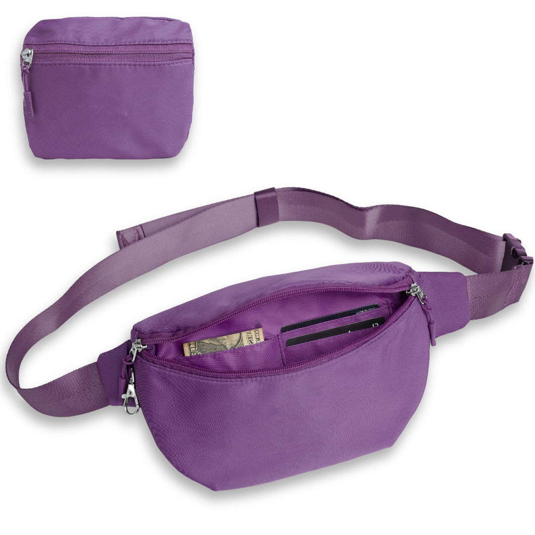Unisex practical waist bag with multiple compartments Kalsten