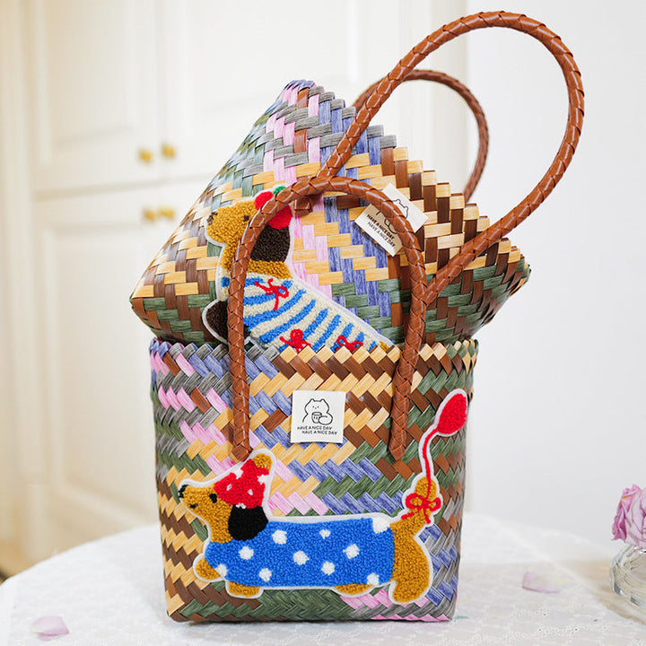 Basket bag Kalsten