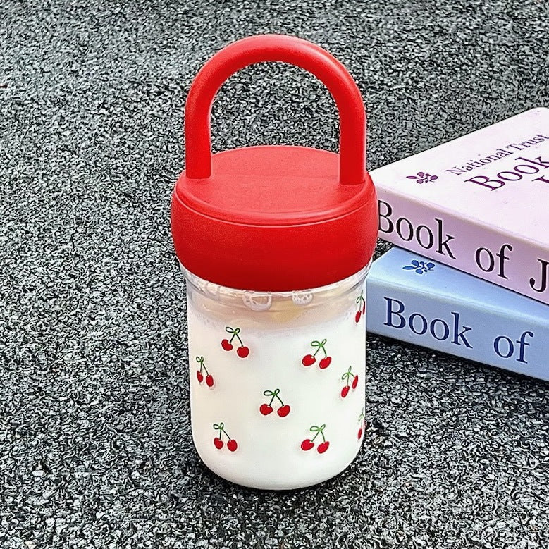 Ladies eco-friendly water bottle with practical carrying handle Kalsten
