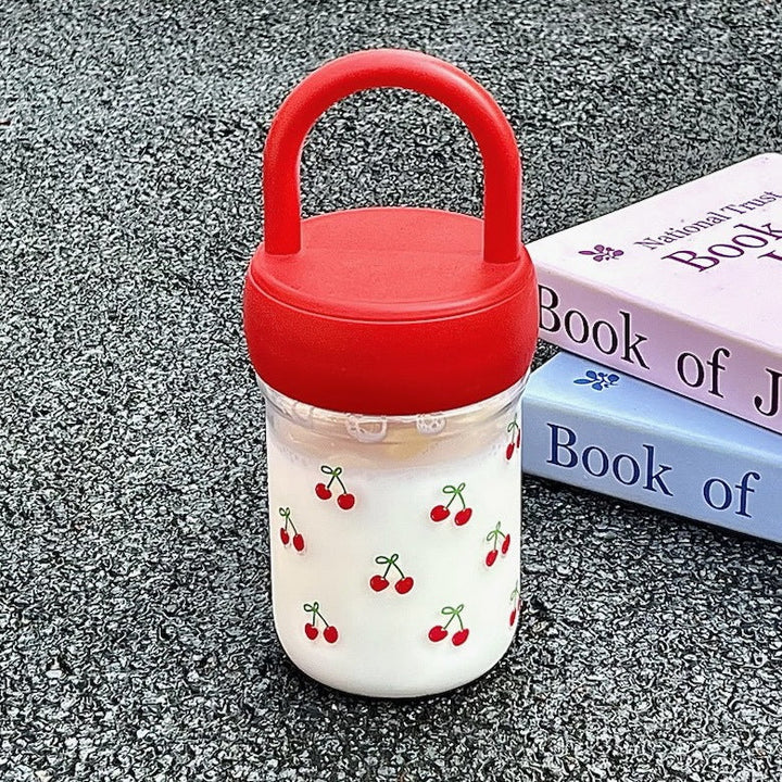 Ladies eco-friendly water bottle with practical carrying handle Kalsten