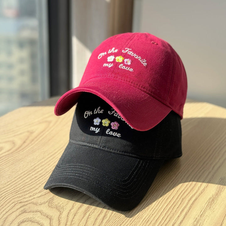 Women's Embroidered Text Cap Kalsten