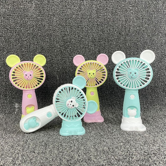 Unisex Handheld Fan with Creative Animal Design Kalsten