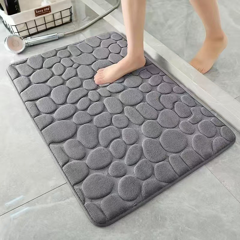 Plush Memory Foam Bath Mat Kalsten