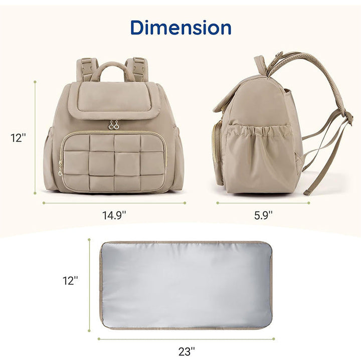Multifunctional Diaper Bag Kalsten