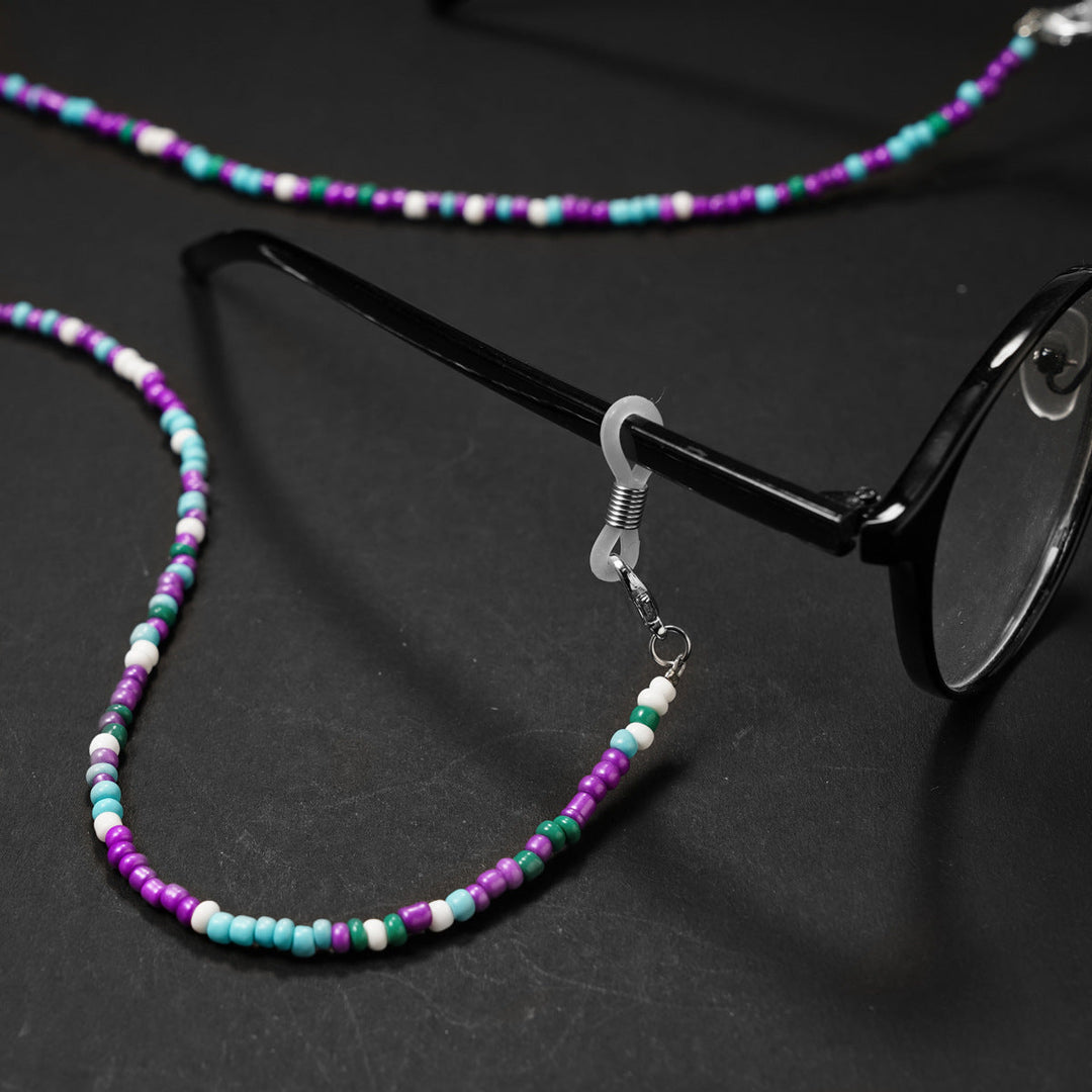 Colorful Artisan Beaded Eyewear Chain kalsten