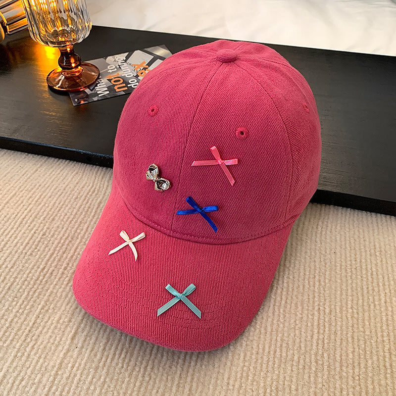 Women's Embellished Ribbon-Accent Cap Kalsten