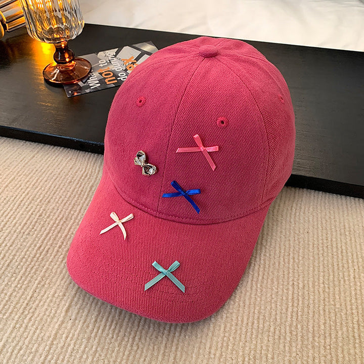 Women's Embellished Ribbon-Accent Cap Kalsten