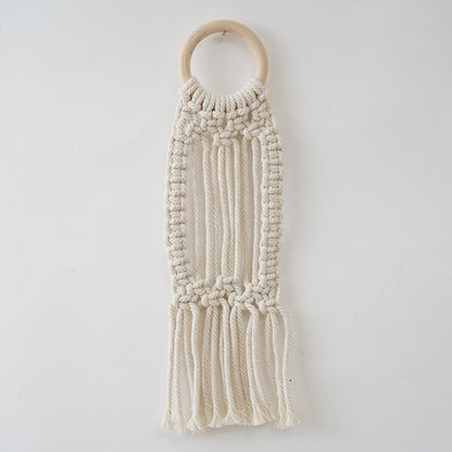 Macrame Photo Frame Wall Hanging Organizer Acalora