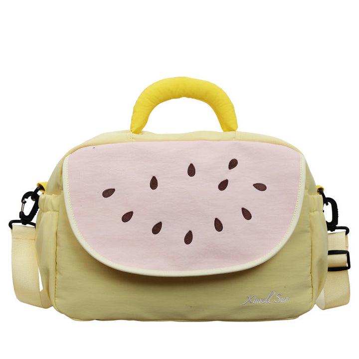 Fun Fruit Themed Messenger Bag