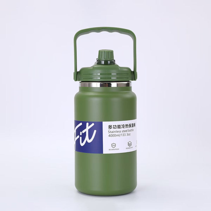Unisex Stainless Steel Water Bottle Kalsten