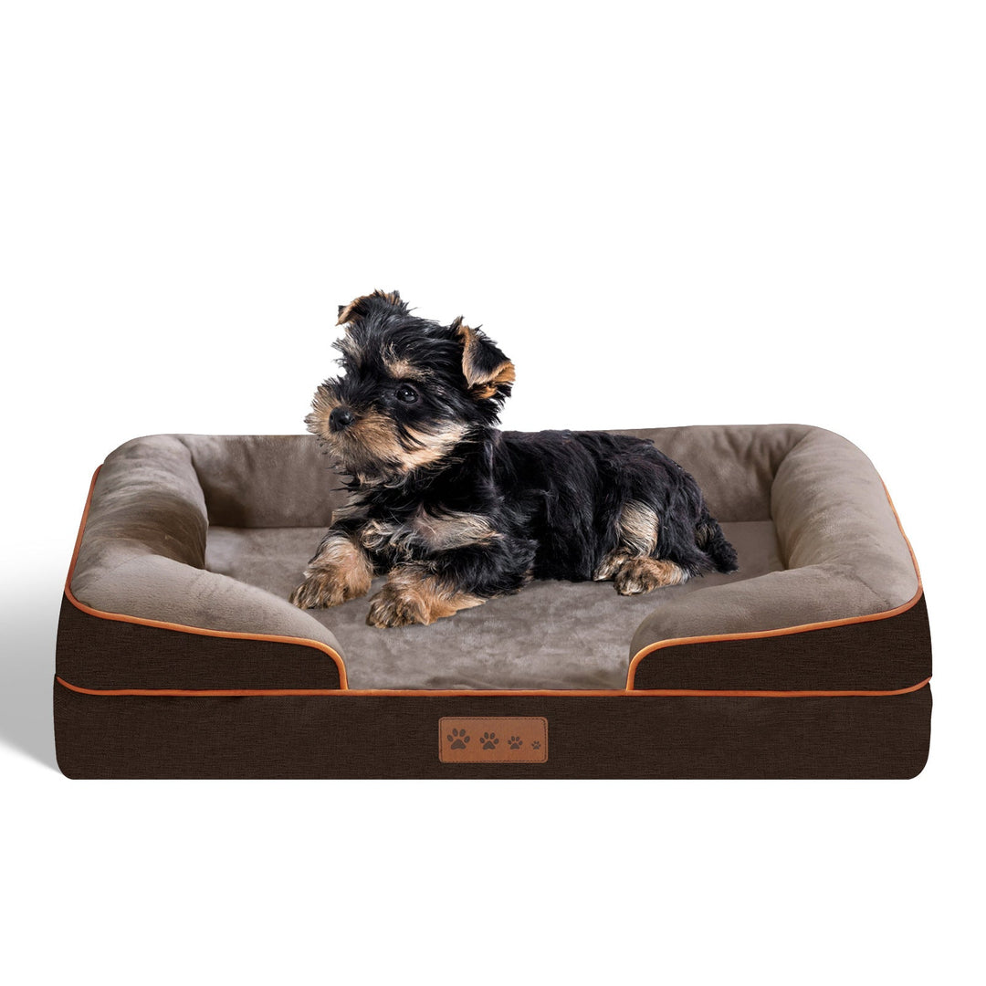 Orthopedic Memory Foam Dog Bed