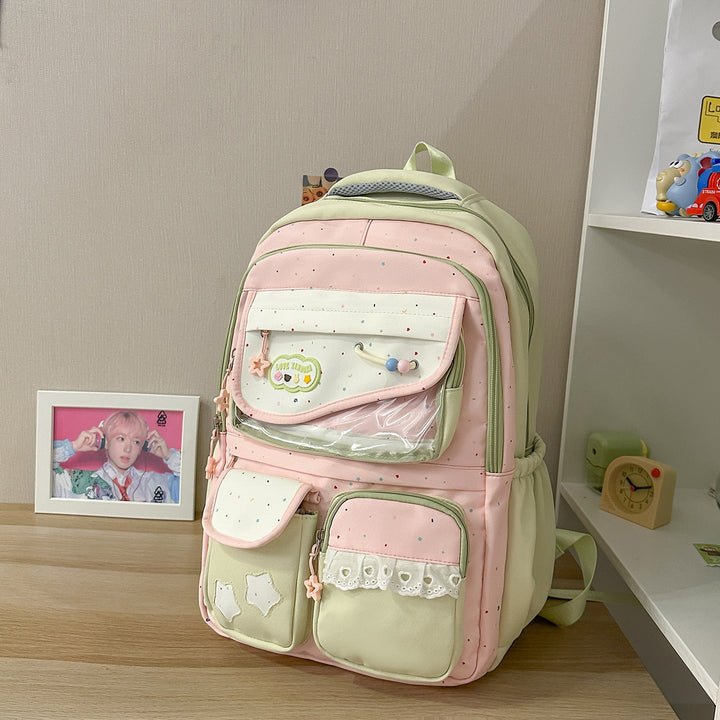 Cute Character School Backpack