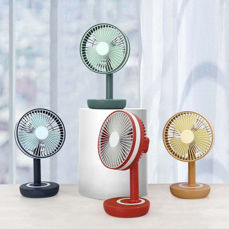 Unisex Portable Table Fan with Flexible Tilt Kalsten