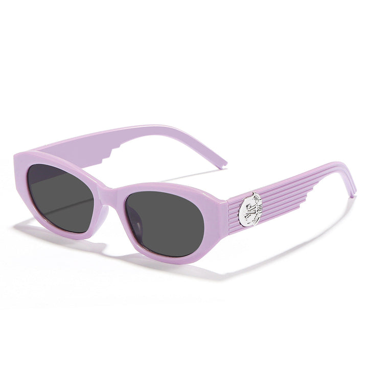 Ladies Designer Sunglasses in Elegant Transparent Design Kalsten