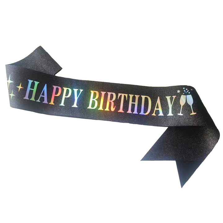Women Funkenkrone with "Happy Birthday" lettering Kalsten