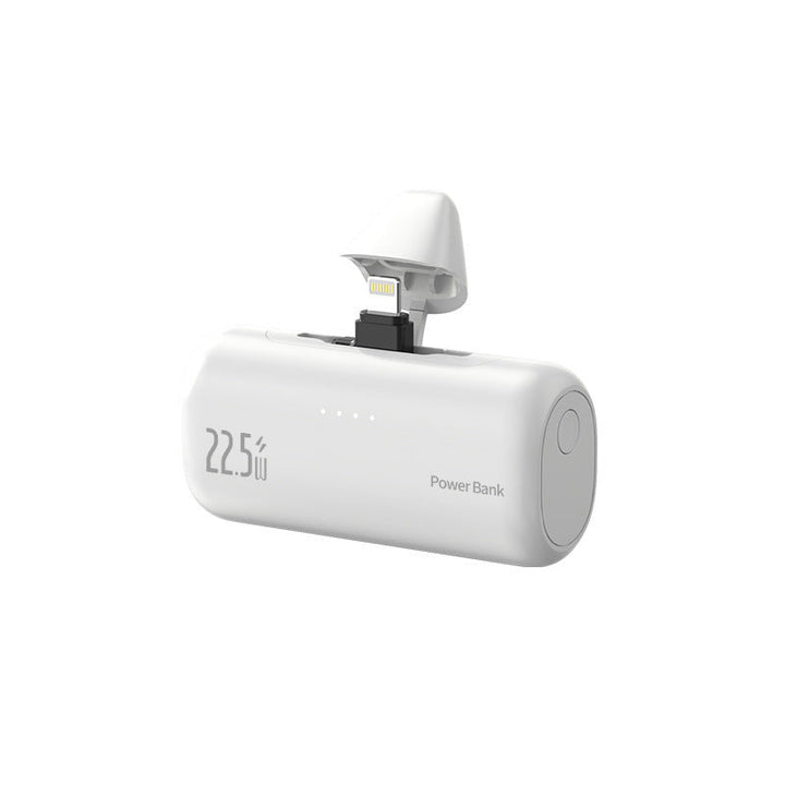 Ultra-compact power bank with integrated charging cable Kalsten