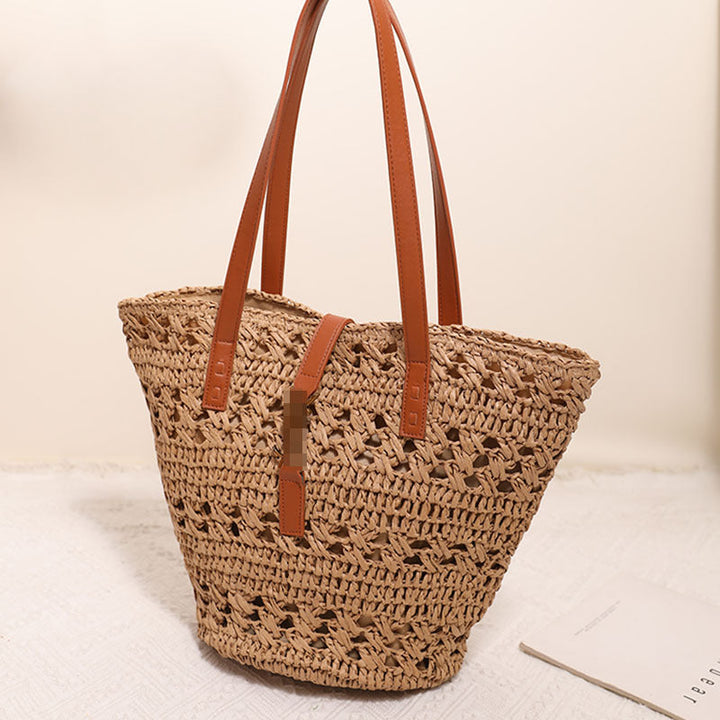 Bast shopping bag Kalsten