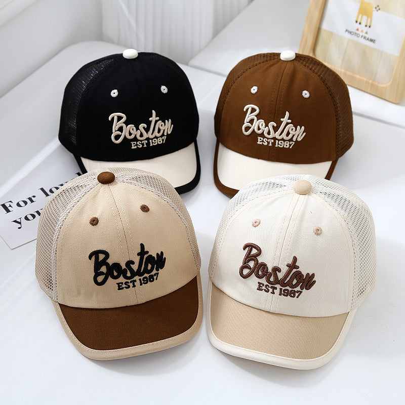 Men's Adjustable Mesh Back Baseball Cap Kalsten